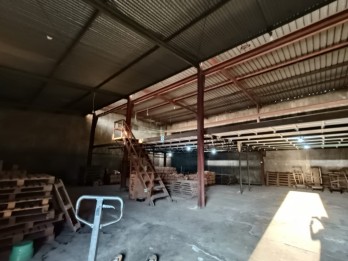 Gudang Potensial Strategis Luas Dekat Exit Toll Singosari