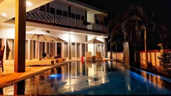 Hotel Super Murah Strategis Plus Private Pool di Lombok NTB