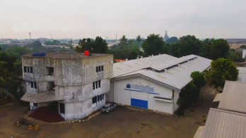 Jual Pabrik dan Gudang di Kawasan Cikokol Kota Tangerang