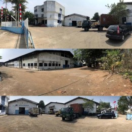 Jual Pabrik dan Gudang di Kawasan Cikokol Kota Tangerang