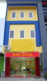 Jual Ruko Murah 3 Lantai di Rungkut Asri Kota Surabaya