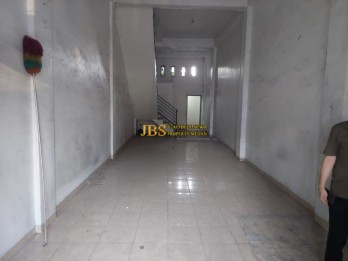 Jual Ruko Siap Huni di Jalan Denai (Dekat Jl. Ar.