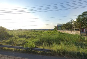 Jual Tanah Kosong Luas di Nol Jalan Raya Bypass Kiran Sidoarjo