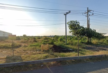 Jual Tanah Kosong Luas di Nol Jalan Raya Bypass Kiran Sidoarjo