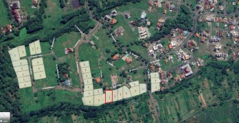 Jual Tanah di Jl Durian Panderman Hill Kota Batu