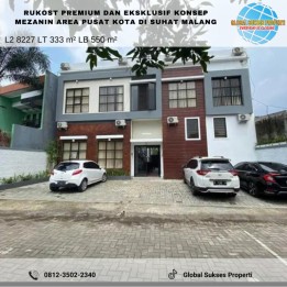 Kost Premium Eksklusif Konsep Mezzanine Strategis