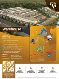 PROMO GUDANG BARU HARGA ISTIMEWA DI MANYAR KABUPATEN GRE