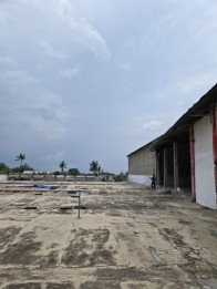 Pabrik Besar Luas Alat Masih Lengkap Lokasi di Jember