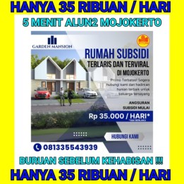 Perumahan Subsidi di Mojokerto Terlaris dan Terviral