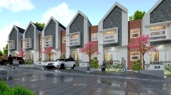 RUMAH 2 LANTAI DI KASIHAN, BANTUL DEKAT DENGAN KAMPUS UMY