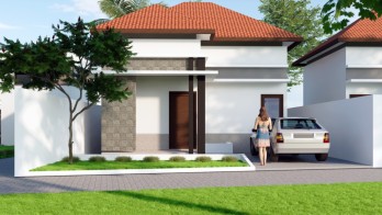 RUMAH INDEN DI MAGELANG DEKAT UNIVERSITAS TIDAR