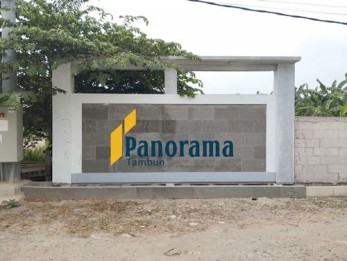 RUMAH MINIMALIS STRATEGIS PANORAMA TAMBUN BEKASI