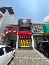 Ruko Rungkut Dekat Kampus Ubaya Tengglis di Raya