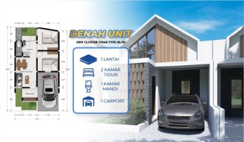 Rumah Komersil Murah 250jt