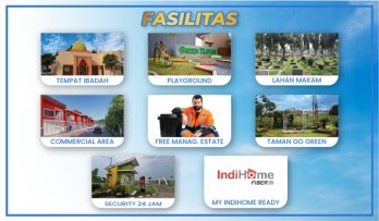 Rumah Komersil Murah 250jt