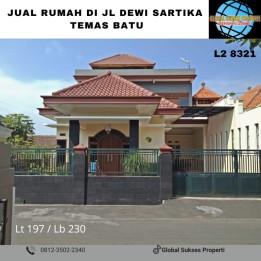 Rumah Murah Bagus Strategis Dekat Kawasan Wisata Kota Batu