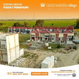 Rumah Subsidi Premium Strategis di Grand Maksoem Village Ngawi