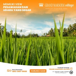Rumah Subsisdi Premium Terbaik Termurah Di Maksoem Village Ngawi