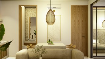 Rumah Vila Full Furnish Modern Minimalis View Alam Hijau Di Denpasar