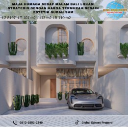 Rumah villa terbaik fasilitas lengkap dekat wisata dan pantai bali