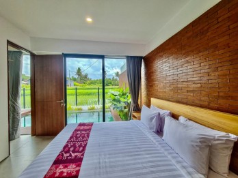 SEWA RUMAH VILA LENGKAP FURNISHED HARGA ISTIMEWA DI GIANYAR BALI.