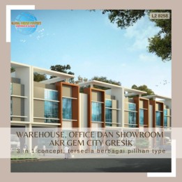 Soho Ruko dan Office Strategis di AKR GEM CITY
