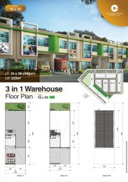 Soho Ruko dan Office Strategis di AKR GEM CITY Gresik