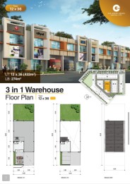 Soho Ruko dan Office Strategis di AKR GEM CITY Gresik