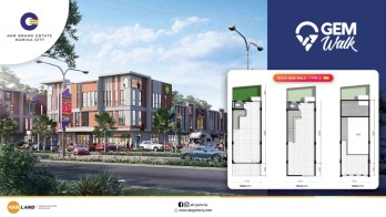 Soho Ruko dan Office Strategis di AKR GEM CITY Gresik