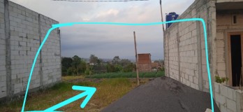 TANAH SUBUR SETRATEGIS HARGA BAGUS DI TEMAS KOTA BATU.