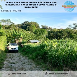 Tanah Luas Dan Murah View Indah Udara Sejuk Dekat