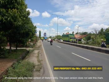 Tanah Murah Dijual di Natar Lampung Selatan Luas 2 Ha Cocok Buat Pergudanga