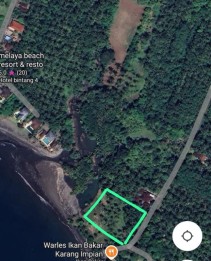 Tanah Pantai Melaya Beach Front Jembrana BALI