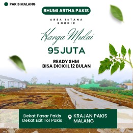 Tanah dijual malang dekat pasar pakis