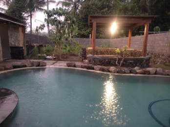 VILLA MURAH DI SLEMAN DENGAN VIEW INDAH GUNUNG