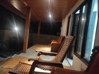 VILLA MURAH DI SLEMAN DENGAN VIEW INDAH GUNUNG MERAPI