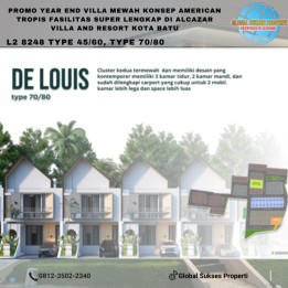 Villa Murah PROMO AKHIR TAHUN Konsep Mewah Dan