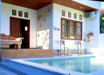 Villa Plus Kolam Renang Strategis Dekat Area Wisata Pulau Bali