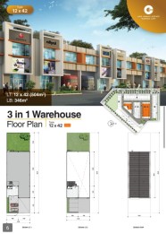 Warehouse Konsep Smart Kawasan KEK Harga Terjangkau Di Akr Land