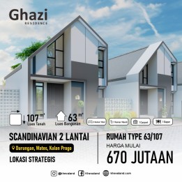 rumah 2 lantai di wates kulon progo dekat jalan nasional