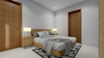 Villa Tenang dengan Ocean View & Kolam Renang Pribadi di Kuta Selatan