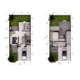 BRISTOL | Rumah Baru Developer di Silver Sand, Citraland Puncak Tidar