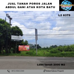 BU Tanah Potensial Untuk Usaha Bangun Vila Dan