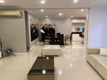 DIJUAL CEPAT RUMAH DI PANTAI KUTA, ANCOL, JAKARTA UTARA