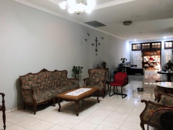 DIJUAL RUMAH Jl. Prahu, Guntur, Setiabudi.