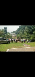 Dijual 1 villa & 1 cottage di Sentul Bogor