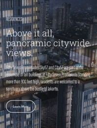 Dijual Apartemen 57 Promenade, MH Thamrin, Jakarta Pusat