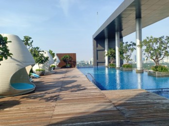 Dijual Apartemen Four Winds di Jl. Permata Hijau,