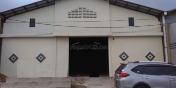 Dijual Cepat Gudang di Pantai Indah Dadap, Jalan