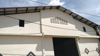 Dijual Cepat Gudang di Pantai Indah Dadap, Jalan Raya Perancis Tangerang